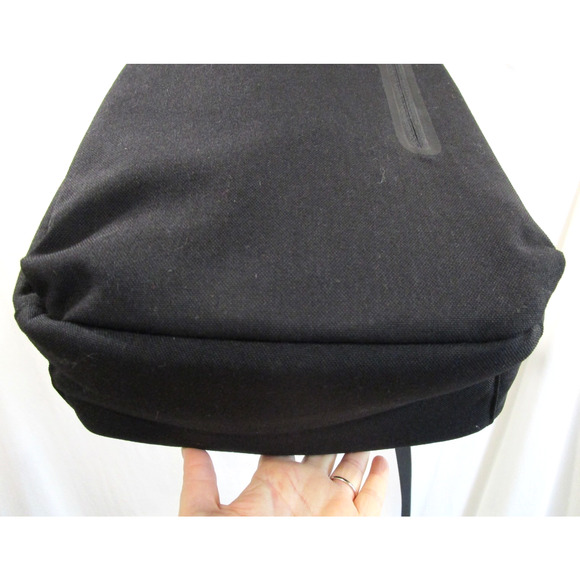 EUC! Everlane Black Canvas Modern Commuter Minimalist Laptop Backpack main image 5